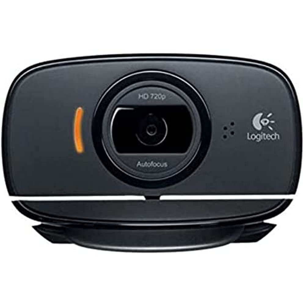 Logitech C525 USB HD Webcam Renewed