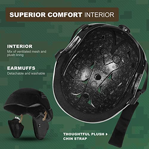 Odoland Kids Ski Helmet, Snow Helmet With Ski Goggles, Shockproof, Windproof, Safety Snow Sports Helmets And Protective Goggles For Boys Girls And Youth, Gray,Xs #TOP3