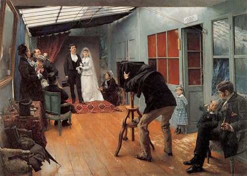 Art Imprimé Image Peinture Murale Meissonier habiller un mur vide