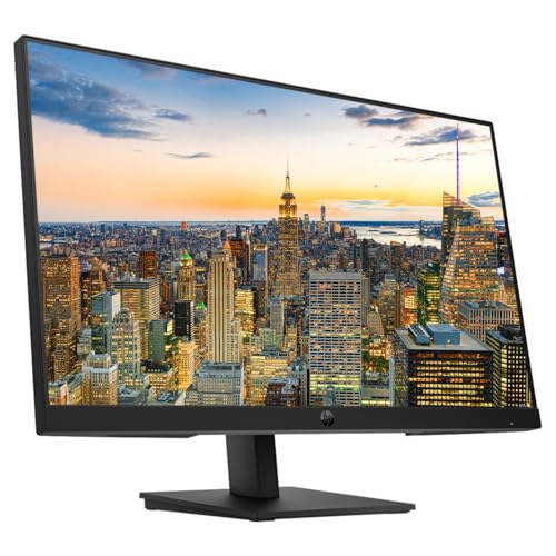 Image of HP Series 3 Pro 24-inch 324ph FHD 1080 LCD Monitor 2-Pack Bundled with Desk Mount Dual Stand, USB-C Multiport G5 Dock, MK540 Wireless Keyboard & Mouse, Gel Mouse & Wrist Pad