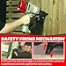 KEENTECH Pneumatic Siding Nail Gun for 2