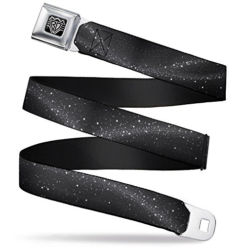 Cinturón de seguridad infantil de galaxia que evita que los pantalones se bajen