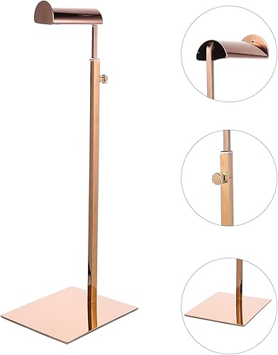 Miniatura 7 de DOITOOL Soporte de escritorio para exhibición de bolso ajustable soporte de exhibición de metal para encimera soporte de exhibición para el hogar