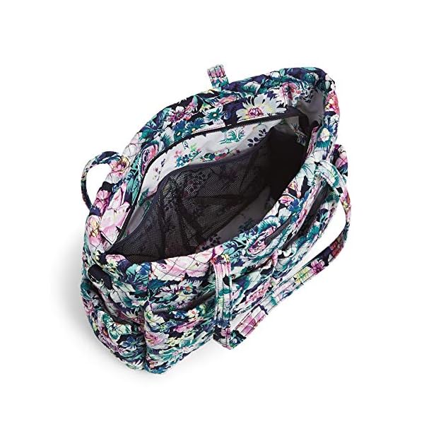 Vera Bradley Damen Iconic Babytasche, Signature Cotton Ultimate Baby Wickeltasche, Wolkenranke, Einheitsgröße – Bild 3