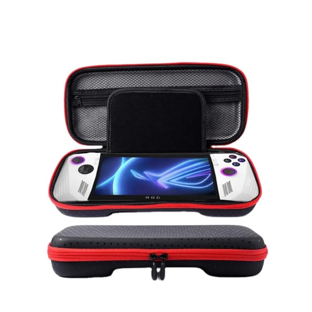 COOLBABY iQStyle Carrying Case for Rog Ally Hard Shell EVA Protective Cover Travel Handbag for Asus ROG Ally 2023 Shockproof Carrying Case
