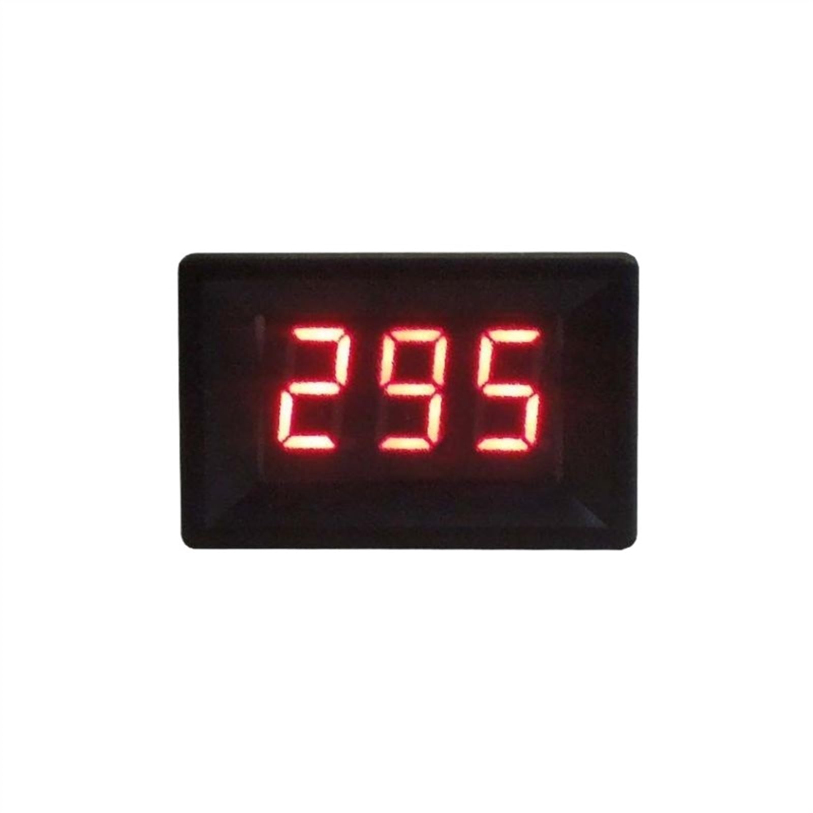 HiLetgo 5 Pezzi Voltmetro Digitale LED 0.36" DC 0~30V - Tester Di Tensione A 3 Fili Con Display Rosso, Per Auto, Moto, Batterie