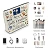 YULUENZE Take Me To South Carolina Makeup Bag South Carolina Travel Gift Small Canvas Organizer Bag with Zipper South Carolina Cosmetic Bag Travel Present for Women Friends Families #1
