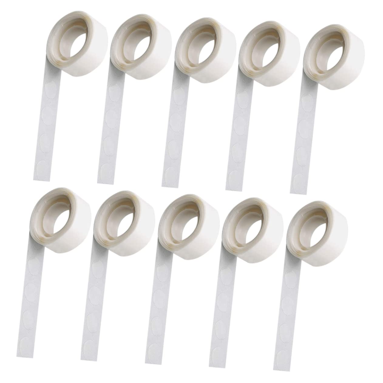 Homoyoyo Removable Sticky Dots for Balloons 15 Rolls Double Sided Glue Points Decorative Tape Adhesive Dots for Decorations Perfect for Birthday