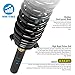 OREDY Front Struts Assembly Replacement for 2001 2002 2003 for Acura CL1999-2003 Acura TL 1998-2002 Honda Accord - 171691L 171691R