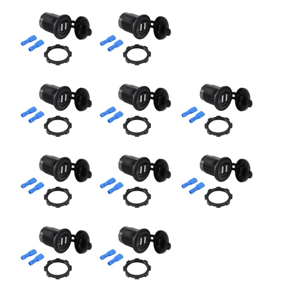 Carga USB de 12V y 24V SHABD para evitar baterías agotadas 8