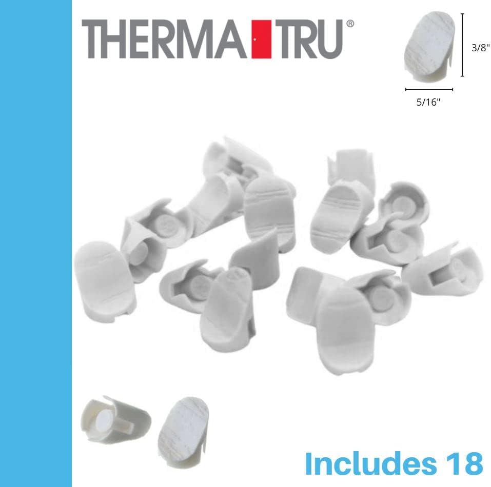 Miniatura 5 de Paquete variado de enchufes de marco para puerta de entrada Lite