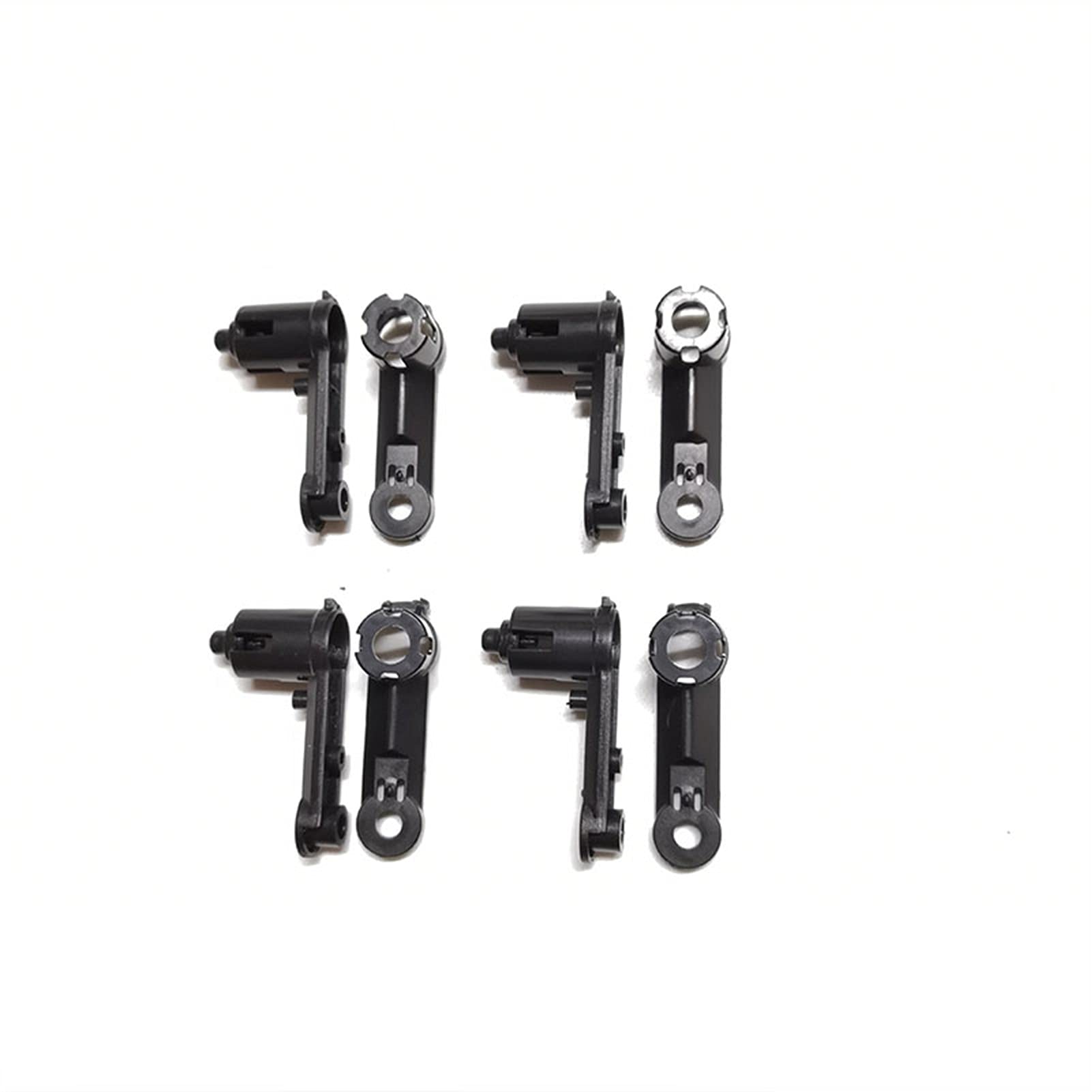 Piezas de Repuesto RC - para LSRC LS-Mini Quadcopter RC Drone Repuestos Brazo Motor Motores Hélices Guardia Drone FPV (Color: F) (Color : A)