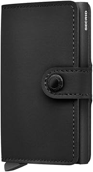 Secrid Miniwallet Yard - Powder Black