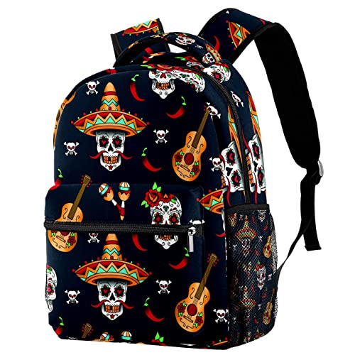 Sac à dos de voyage multicolore ergonomique pour soulager le dos des élèves
