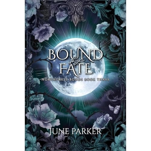 Bound by Fate: A Reverse Harem Shifter Academy Romance Audiolibro Por June Parker arte de portada