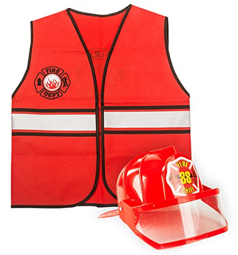 Tigerdoe Fireman Costume - Construction Costume - Occupation Costume