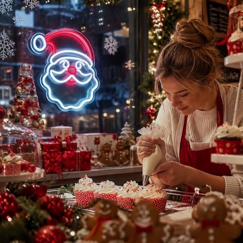 Image of Christmas Neon Sign, Neon Signs for Wall Decor LED Signs