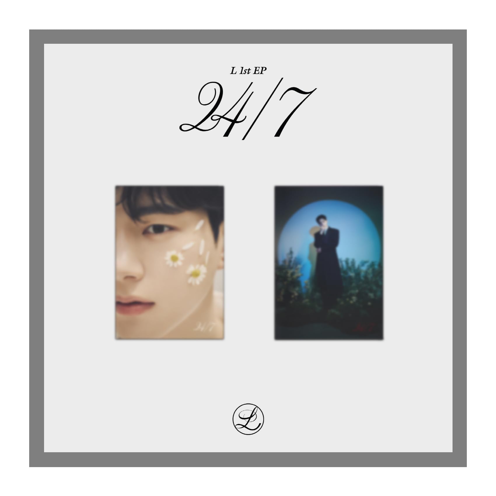Amazon.com: Generic Infinite L Kim Myungsoo 24/7 第1 張EP