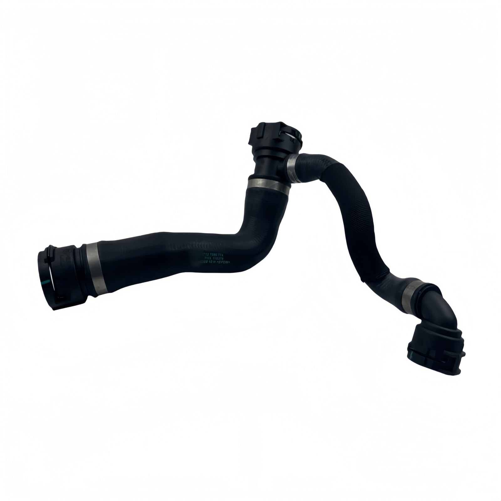 Lrfzsych One Color Cooling Pipe Hose Compatible With Bmw For X5 X6 E70 E71 N54 N55 Car Radiator Hose Engine Cooling Pipe 17127586774 17127576356