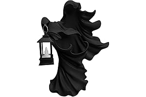 Cracker Barrel Ghost Statue: Eerie Hell Messenger for Haunting Decor