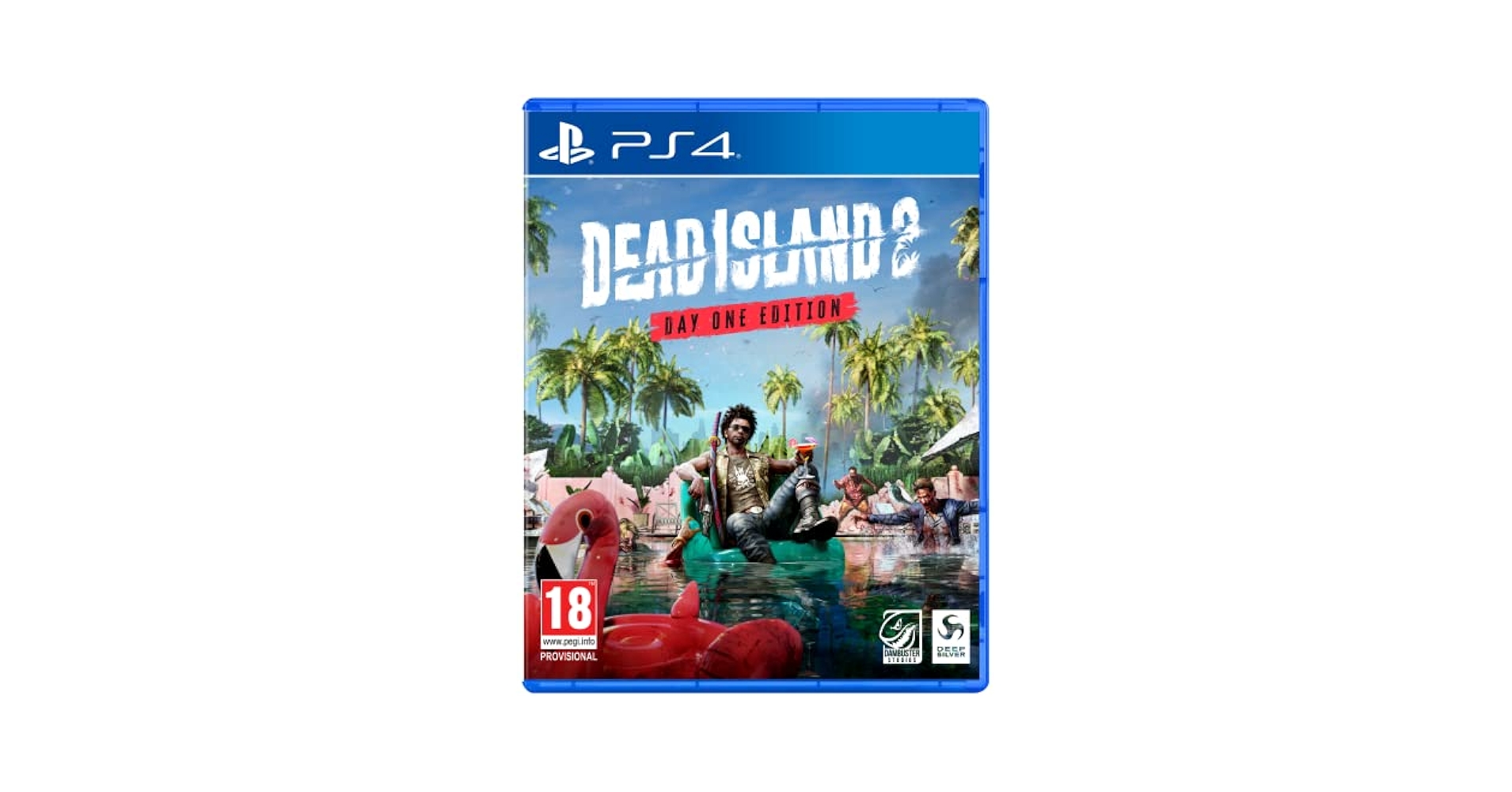 Amazon.com: Dead Island 2 - Day One Edition (PS4) : Video Games