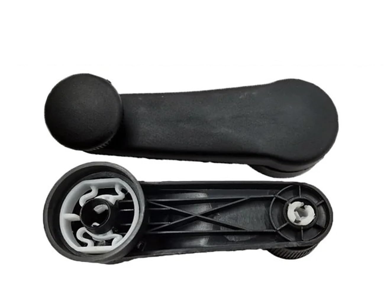 Lhdktee for Skoda for Octavia 1h0837581d 2 Piece Car Window Winder Crank Handle Car Window Handle