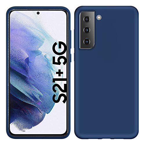 Richgle Cover Samsung Galaxy S21+ 5G & Pellicola