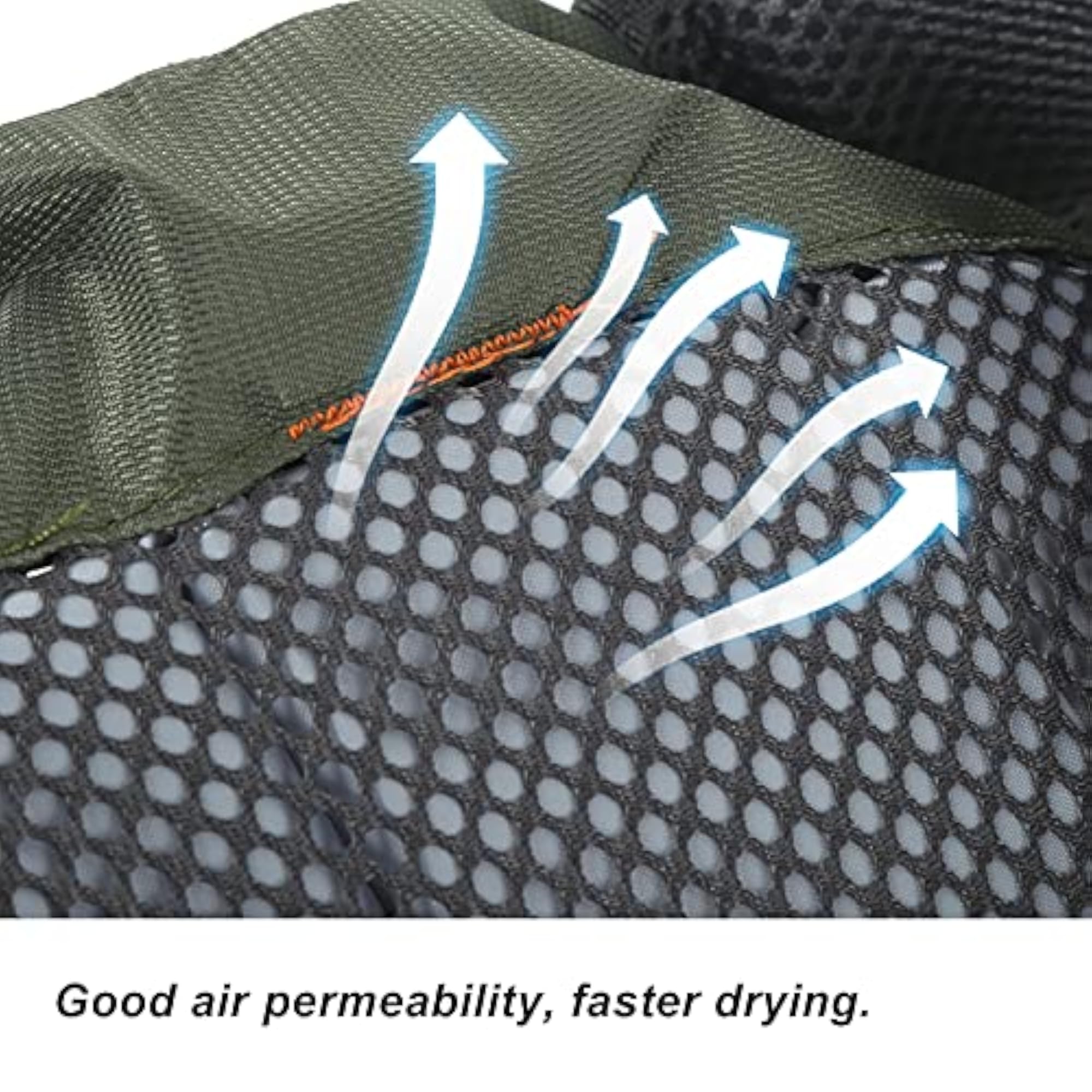 Fishing Vest, Lightweight Breathable Fishing Waistcoat