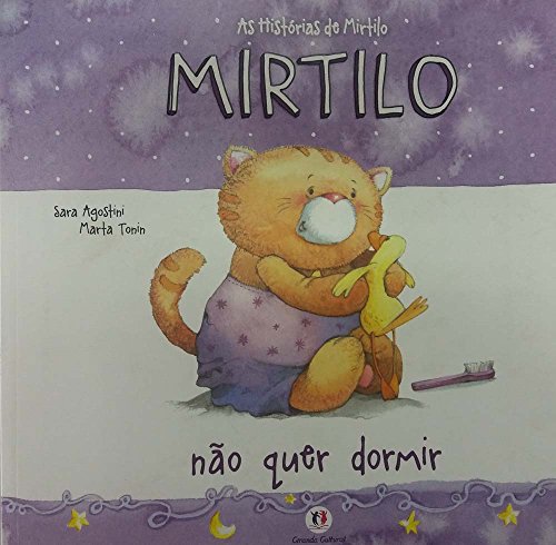 Mirtilo não quer dormir: