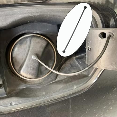 Cordon bouchon essence pour BMW E81 E82 Série 1 16117193372 - 5