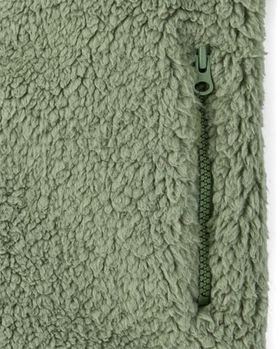 Gymboree Boys' and Toddler Sherpa Full Zip Jacket2