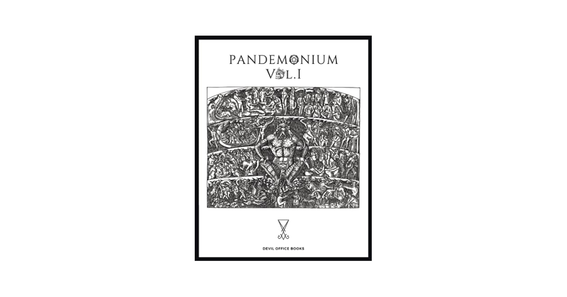 Amazon.com: PANDEMONIUM Vol. I: Illustrated Demonic
