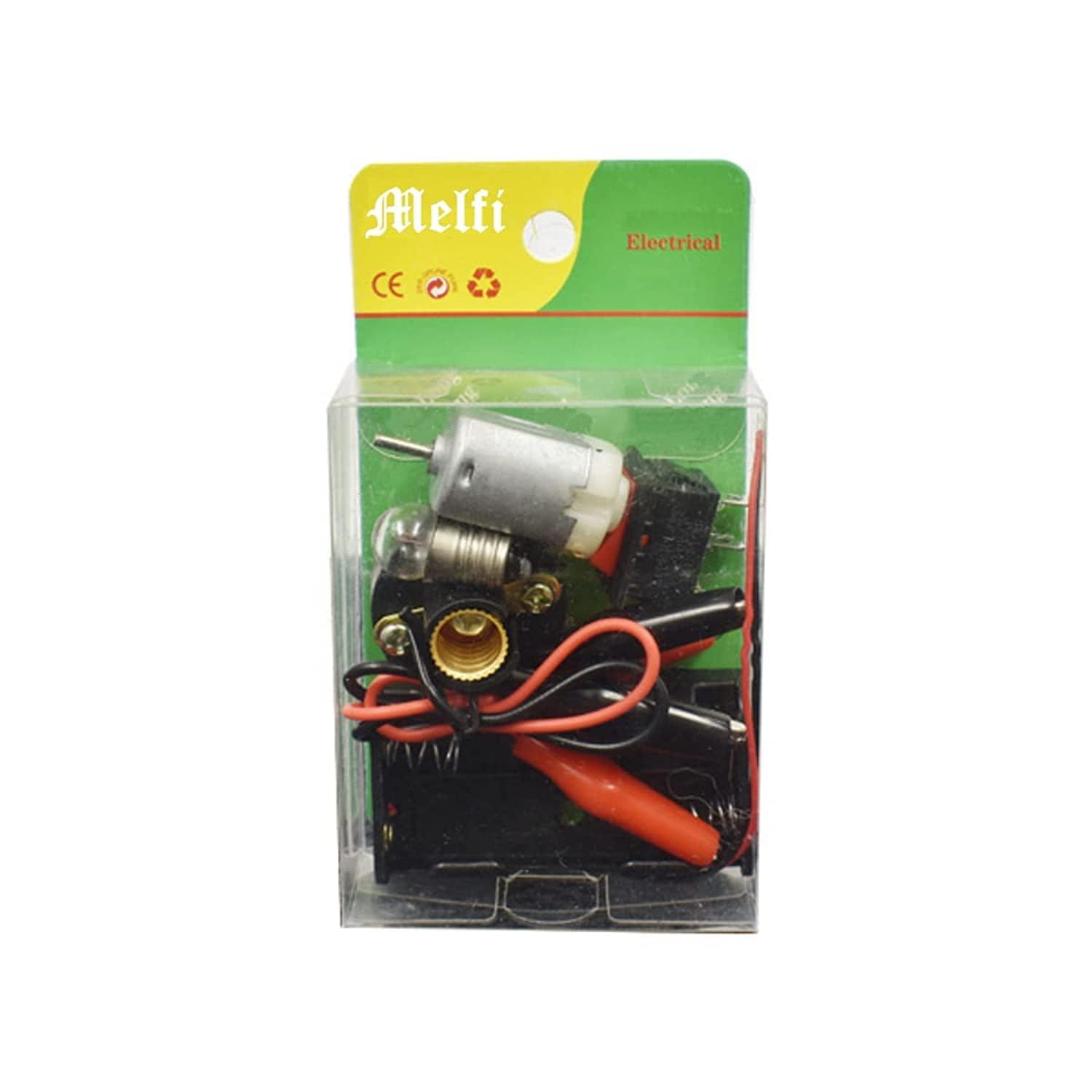 Buy Melfi™ Electric Circuit Motor School Project Startup Kit, Science Experiment Educational