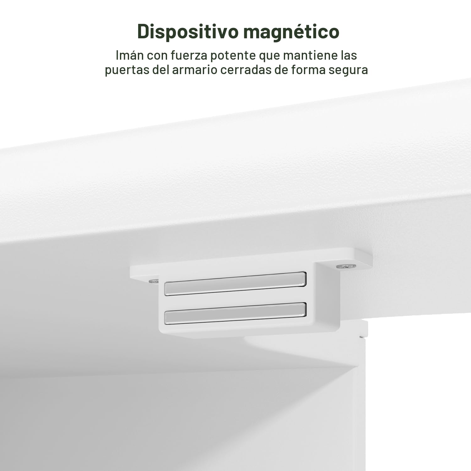 Xbro Mueble Bajo Lavabo con Pedestal, Mueble Auxiliar de Baño para Lavabo de Pie, Armario con 2 Puertas y 2 Estantes, 60 x 30 x 60 cm,Blanco