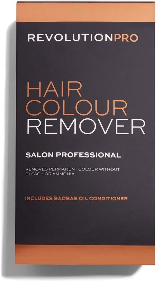 Revolution Pro, Hair Colour Remover, 4x60ml Amazon.co.uk Beauty