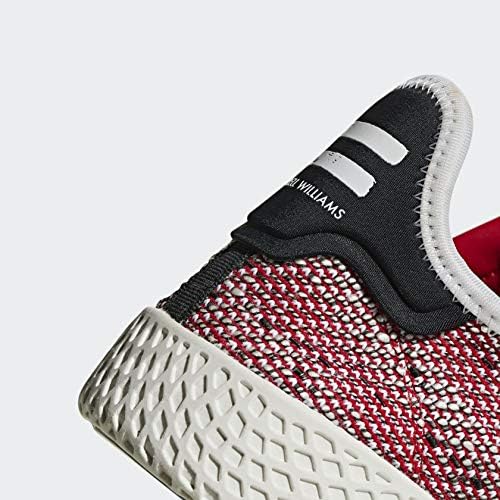 adidas originals x pharrell williams tennis hu grey and red