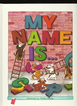 Hardcover My Name Is... Book