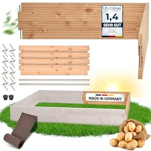 Truly Timber Terraluxe Premium Hochbeet-Kit