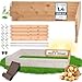 Produktbild Truly Timber® Premium Hochbeet Zusatz Terraluxe  Erweitert Ihr Gartenparadies: Einfach anbaubar, Wetterfest & Stilvoll | Garten & Balkon Gemüse, Kräuter | Flexibles System für maximales Wachstum