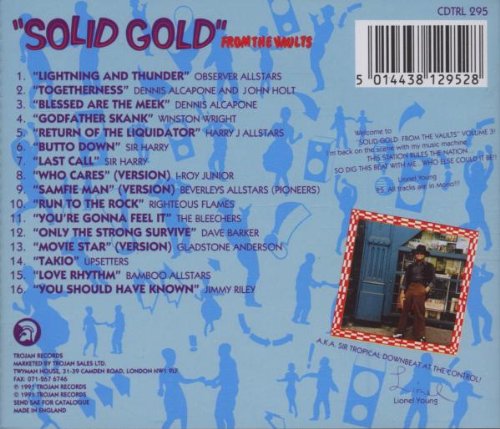Solid Gold from..Vaults Vol.3