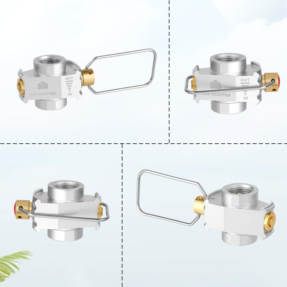 Adattatore Ricarica Cartucce Gas - Per Fornelli Da Campeggio E Barbecue, Multiuso - Foto 13