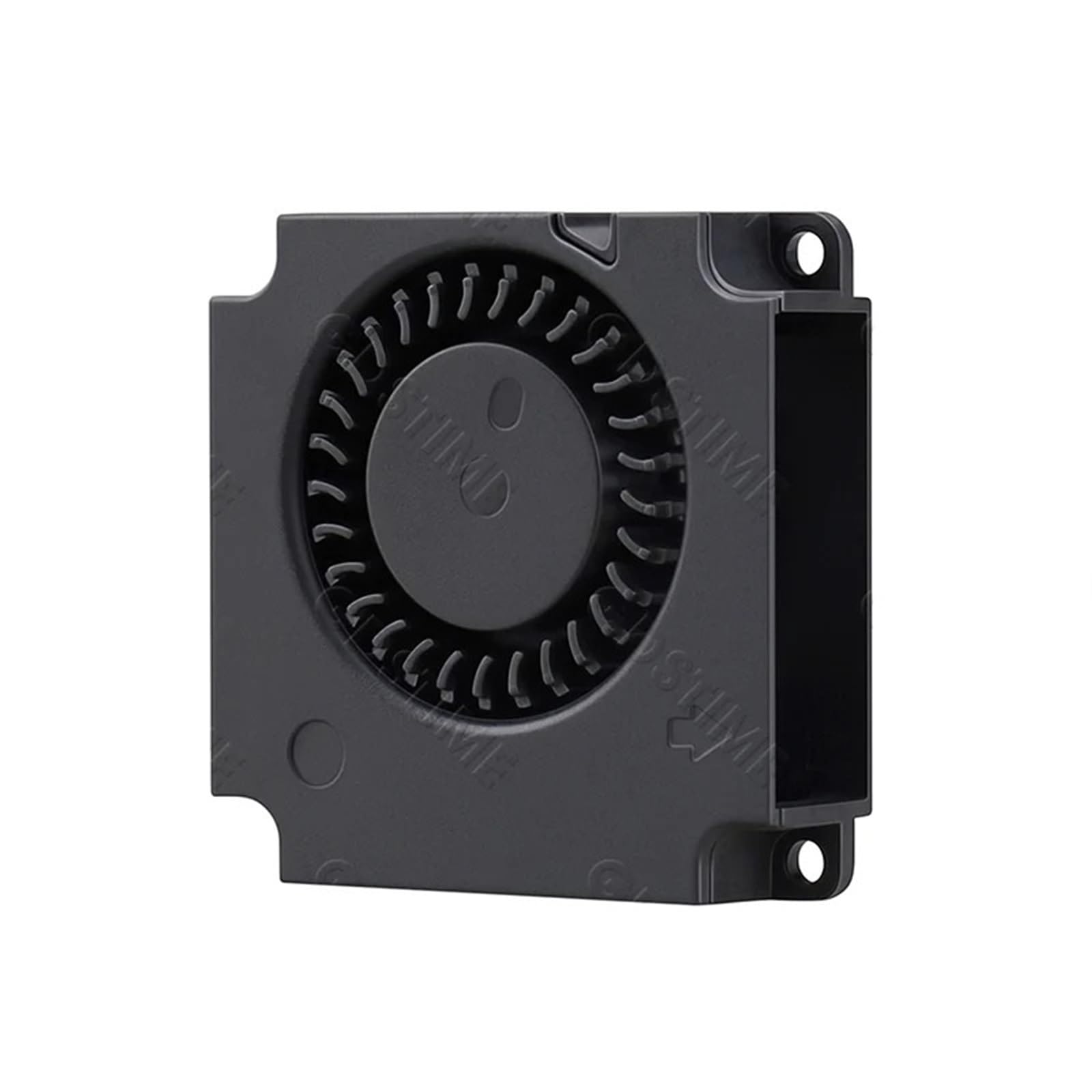 Chłodnica silnika z pudełkiem 4010 4 CM 5V 12 V 24 V cichy wentylator chłodzący do komputera 40x40x10mm 40mm podwójna piłka 1szt (2 szt., 2Ball 24V 12000 obr./min)