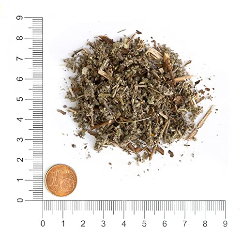 Krauterie Salbeiblätter Hund, Einzelfuttermittel für Hunde (100 g), Salbeiblätter Geschnitten in Spitzenqualität