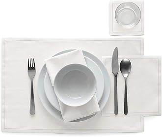 MY DRAP Dinner Napkins on a Roll 100-Percent Cotton 12.6-Inch by 12.6-Inch with 12 Napkins per Roll 12 Napkins Beige SA32/101-7