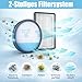 Rowenta Staubsauger Filter ZR005901 HEPA Ersatzfilter Kompatibel mit Compact Power Cyclonic RO3718EA RO3724EA RO3731EA RO3753EA RO3786EA Waschbar Wiederverwendbar