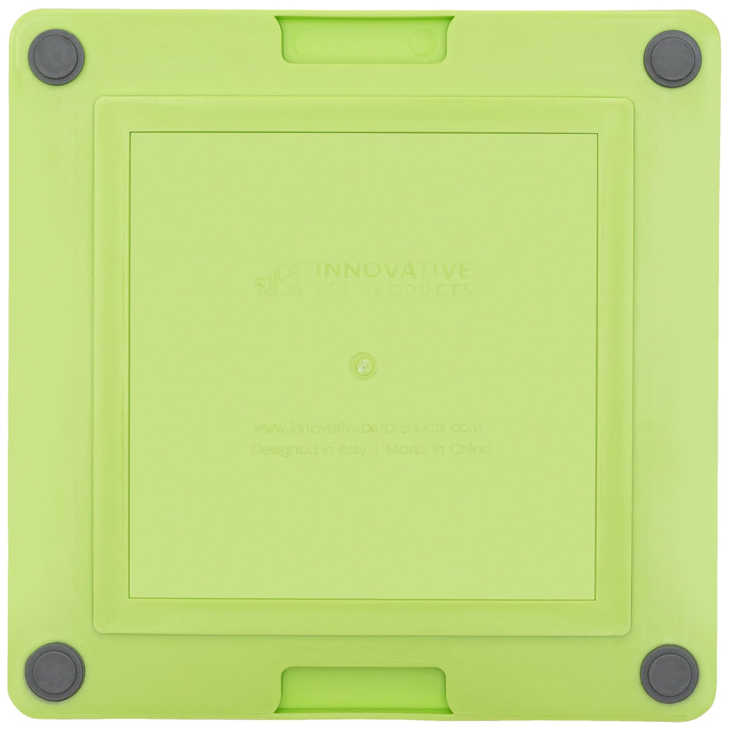 LickiMat Tuff, Heavy-Duty Soother, Dog Slow Feeder Lick Mat, Boredom Anxiety Reducer; Perfect for Food, Treats, Yogurt, or Peanut Butter, Fun Alternative to a Slow Feed Dog Bowl, Green