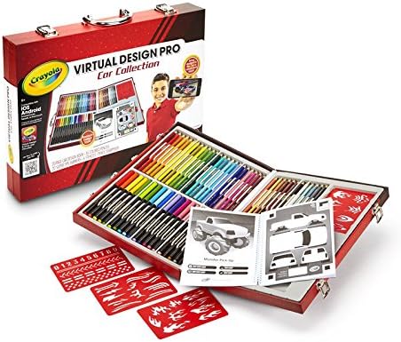 Crayola Virtual Design Pro-Cars Set - Image 5
