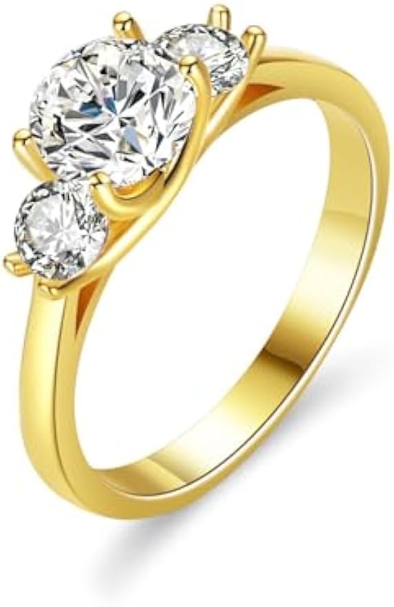 Bague en moissanite 1 carat D VVS1 bague de fiançailles mariage argent S925