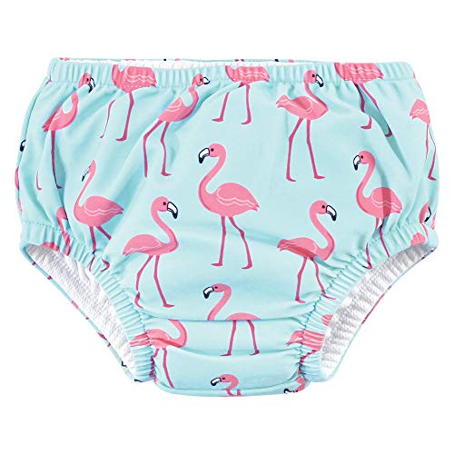 Hudson Baby Unisex Baby Swim Diapers, Flamingos, 3 Toddler #TOP2