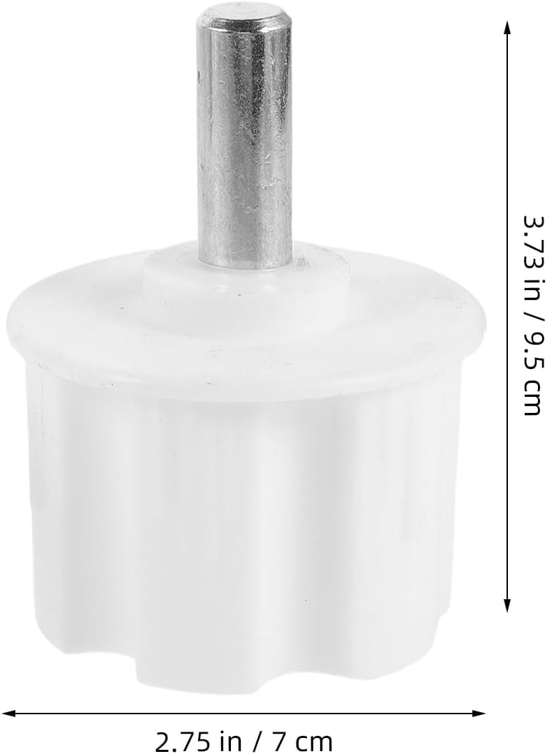 2pcs Retractable Awning End Stopper - 70mm Roller Tube Cap for Sunshade Canopies and Patio Shades - Weatherproof Replacement Part image 2